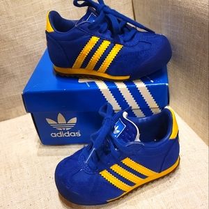 Vintage adidas Blinker 1 infant 4k boy or girls sneakers